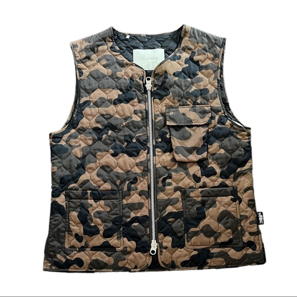NEW Mackintosh General Gilet Vest size S Camo - Picture 2 of 8